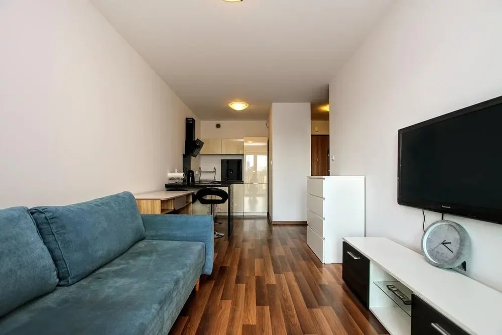Salon; parquet, lumière naturelle, style moderne