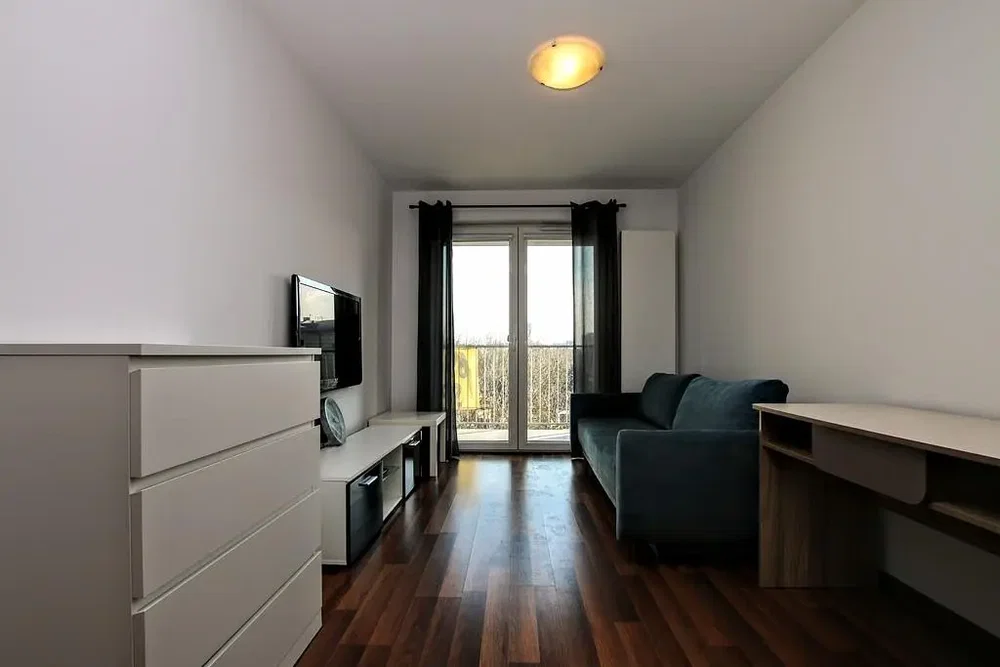 Salon; parquet, lumière naturelle, style moderne