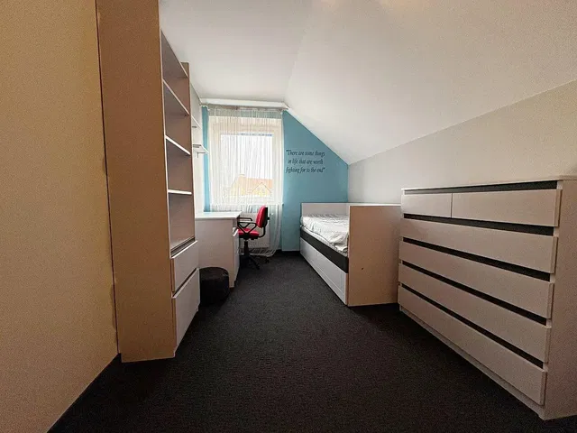 Ložnice; přirozené světlo