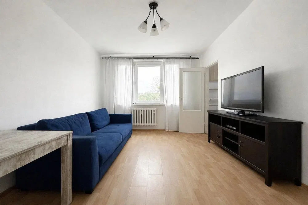 Salon; lumière naturelle, parquet