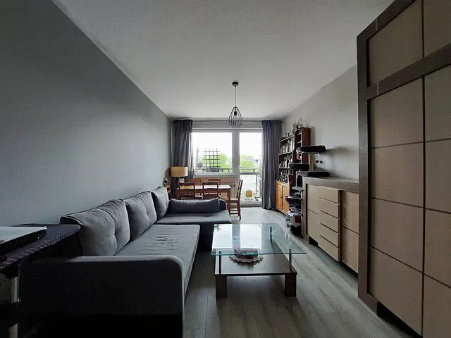 Obývací pokoj; výhled, přirozené světlo