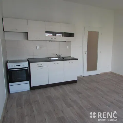 Cuisine; électroménager, carrelage, parquet, rénové, lumière naturelle