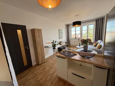 Oturma odası; manzara, doğal ışık, modern stil