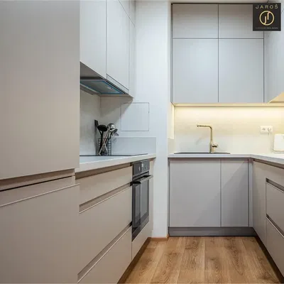 Küche; küchengeräte, moderner stil, renoviert, tageslicht