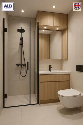 Salle de bain; carrelage, rénové, lumière naturelle, style moderne