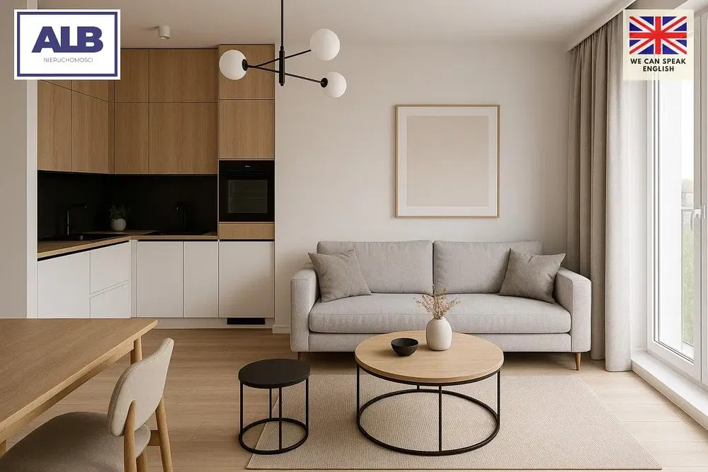 Salon; style moderne, parquet, lumière naturelle