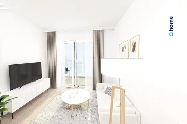 Wohnzimmer; blick, tageslicht, moderner stil