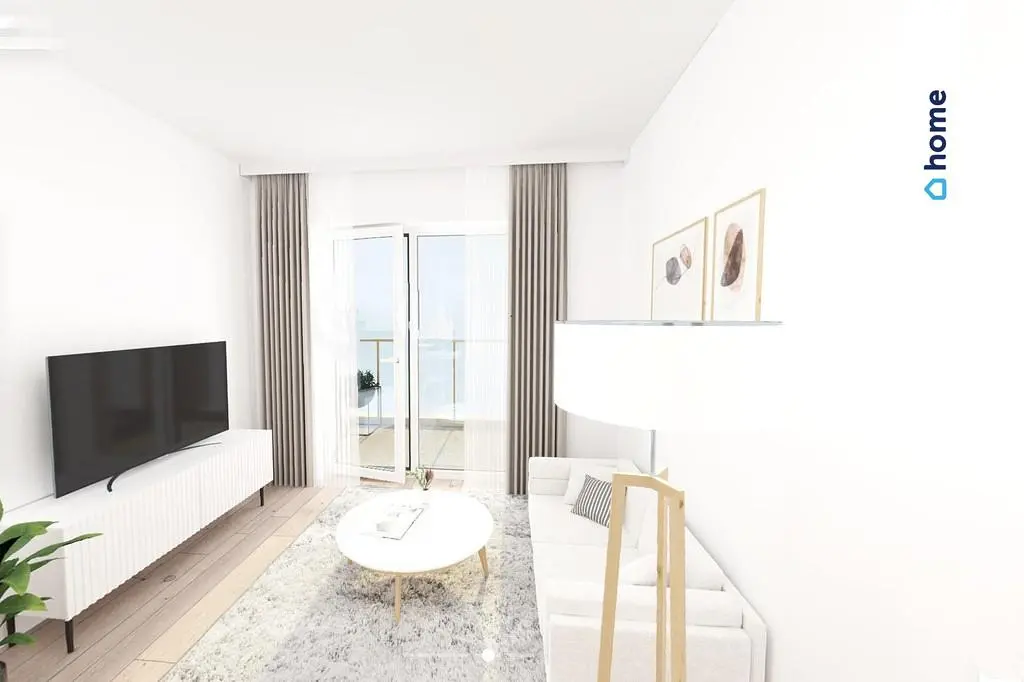 Dnevna soba; pogled, prirodno svjetlo, moderni stil