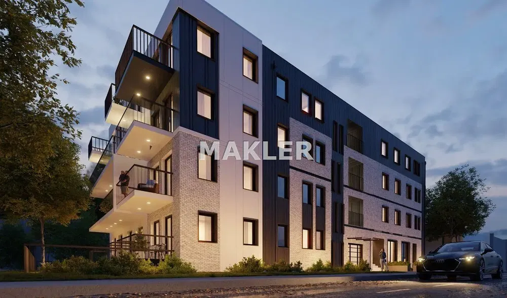 Dům a okolí; výhled