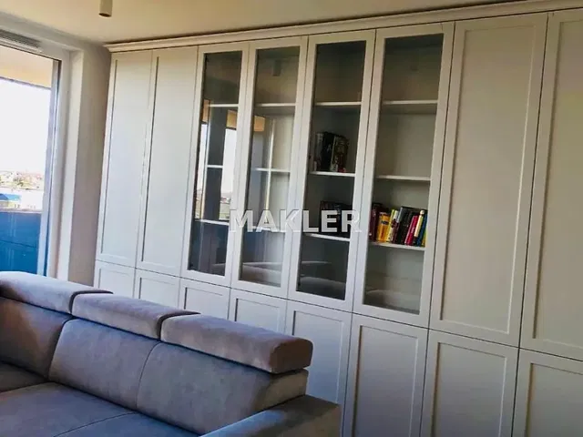 Salon; vue, style moderne