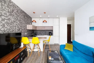 Oturma odası; modern stil, doğal ışık