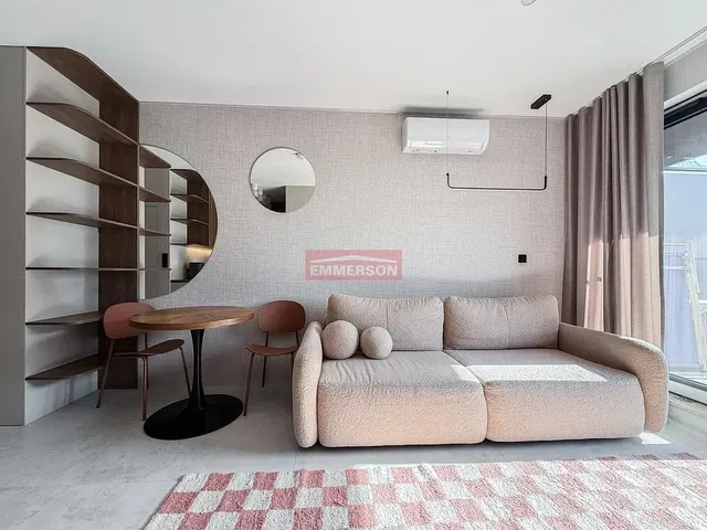 Salon; style moderne, lumière naturelle