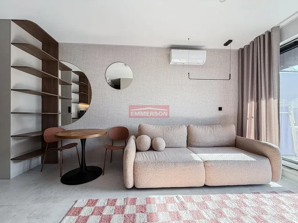 Dnevna soba; moderni stil, prirodno svjetlo