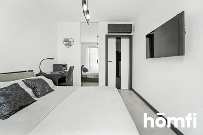 Yatak odası; doğal ışık, modern stil