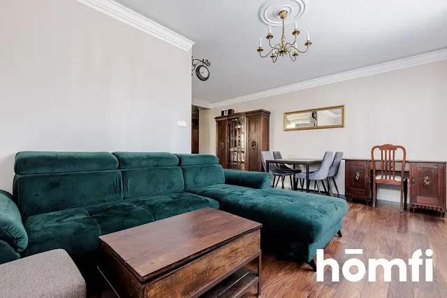 Salon; parquet, style moderne