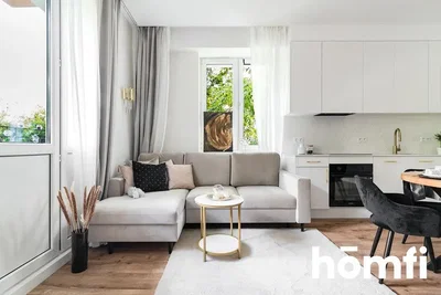 Salon; vue, parquet, lumière naturelle, style moderne