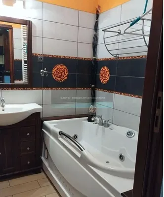Banyo; fayans zemin, tadilatlı, doğal ışık, modern stil