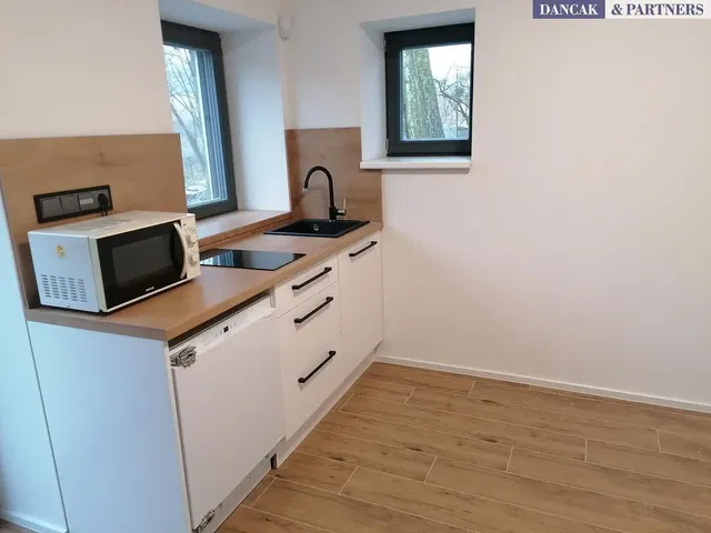 Küche; küchengeräte, blick, fliesenboden
