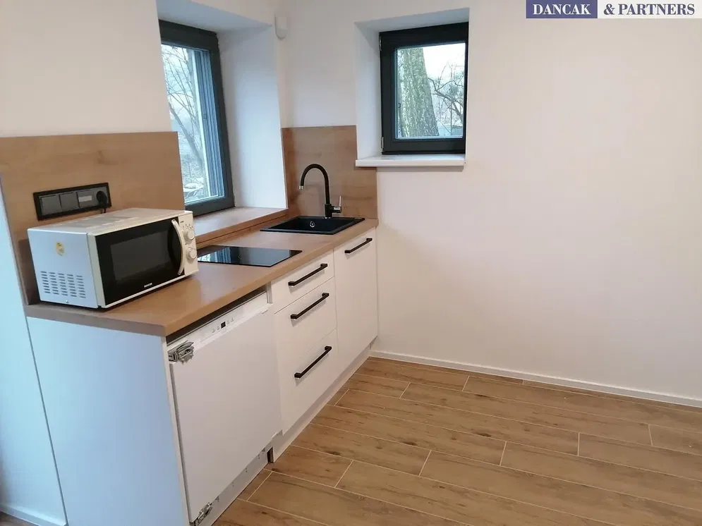Küche; küchengeräte, blick, fliesenboden