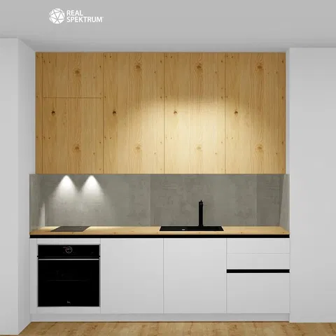 Cozinha; eletrodomésticos, luz natural, estilo moderno