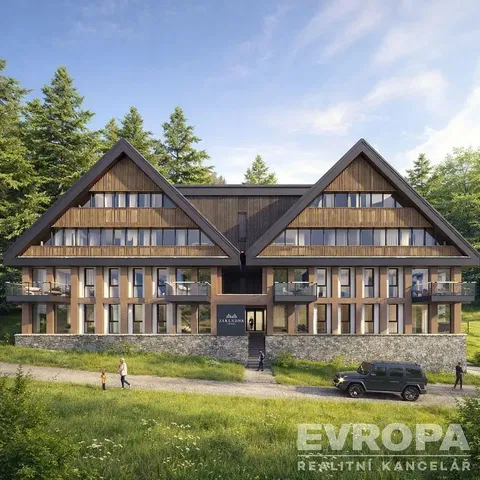 Maison et environs; vue