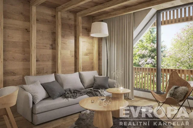 Wohnzimmer; blick, holzboden, tageslicht, moderner stil