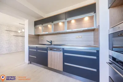 Keuken; keukenapparatuur, gerenoveerd, moderne stijl
