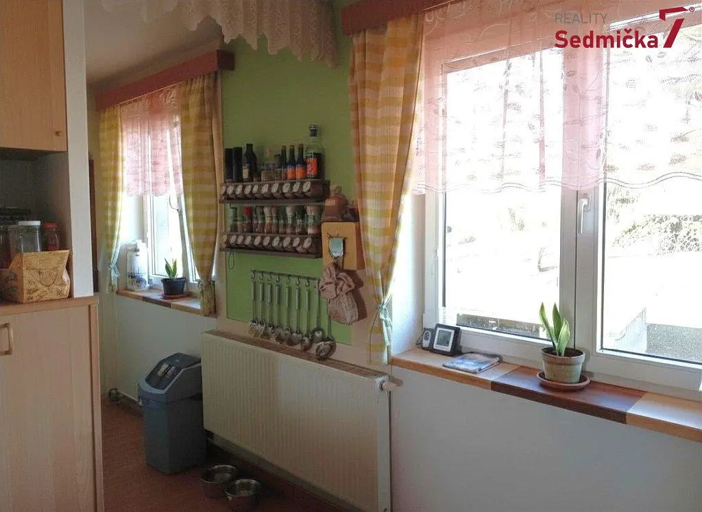 Keuken; natuurlijk licht