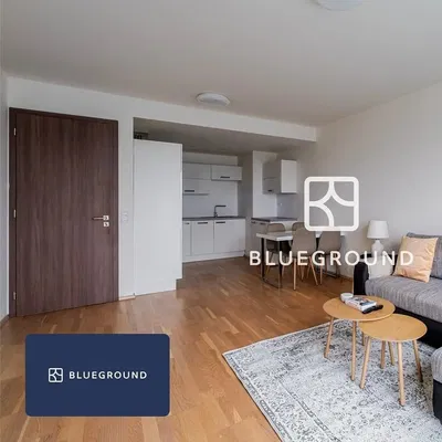 Salon; parquet, style moderne, lumière naturelle, électroménager