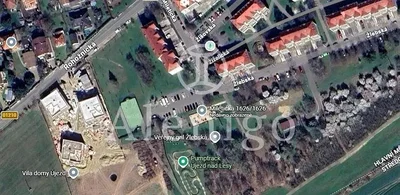 Haus und umgebung; blick