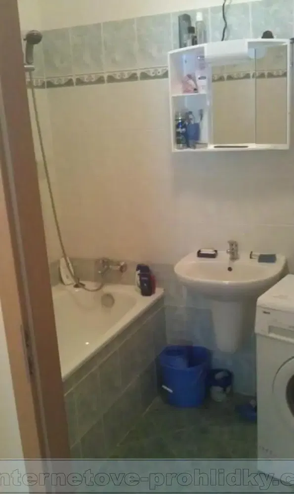 Bagno; pavimento in piastrelle, necessita ristrutturazione, luce naturale