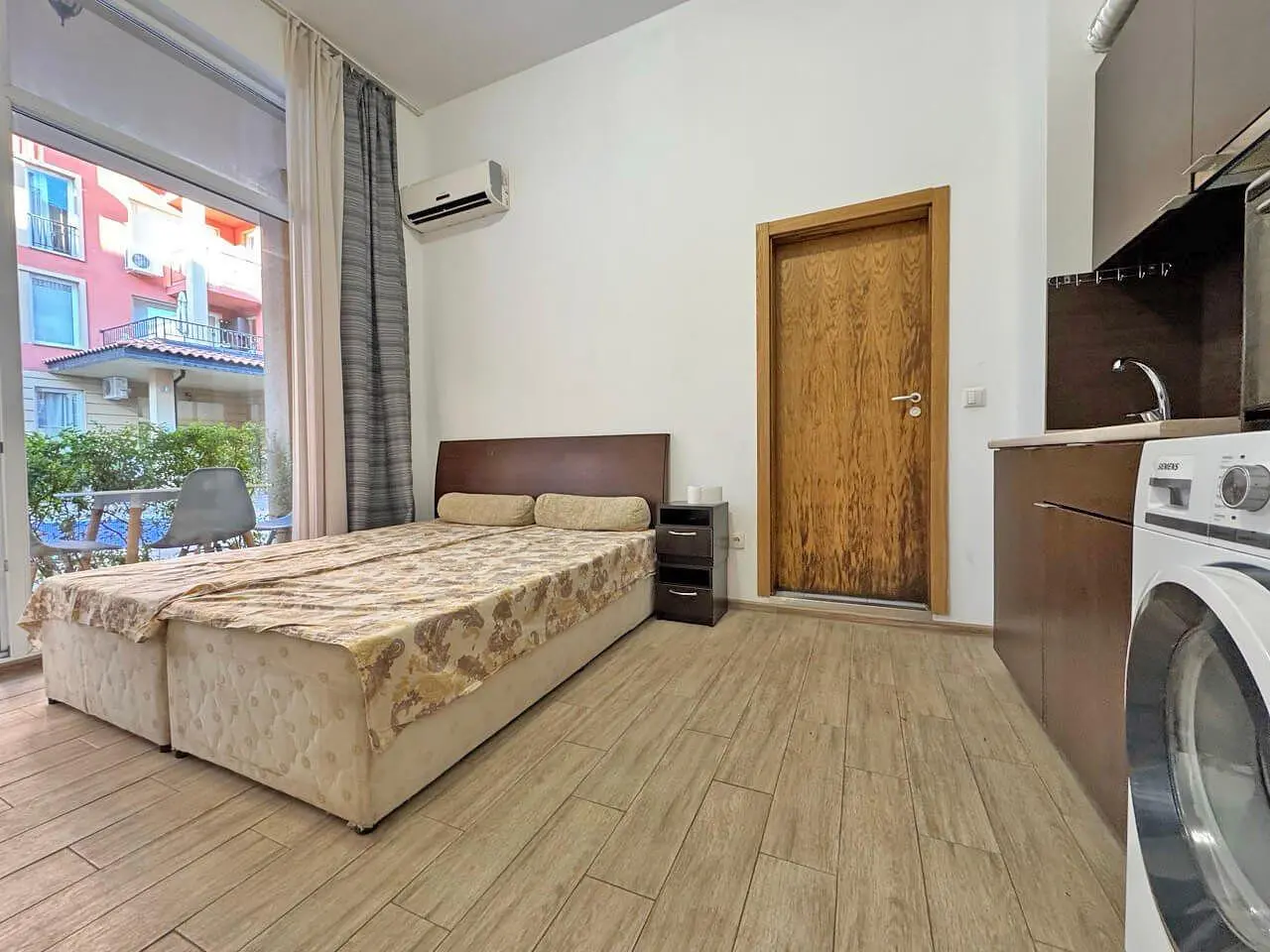 Bedroom; view