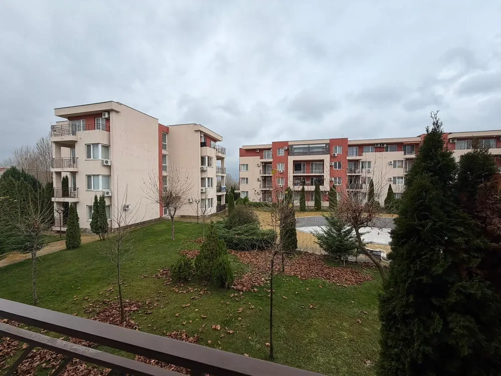 Balcony; view