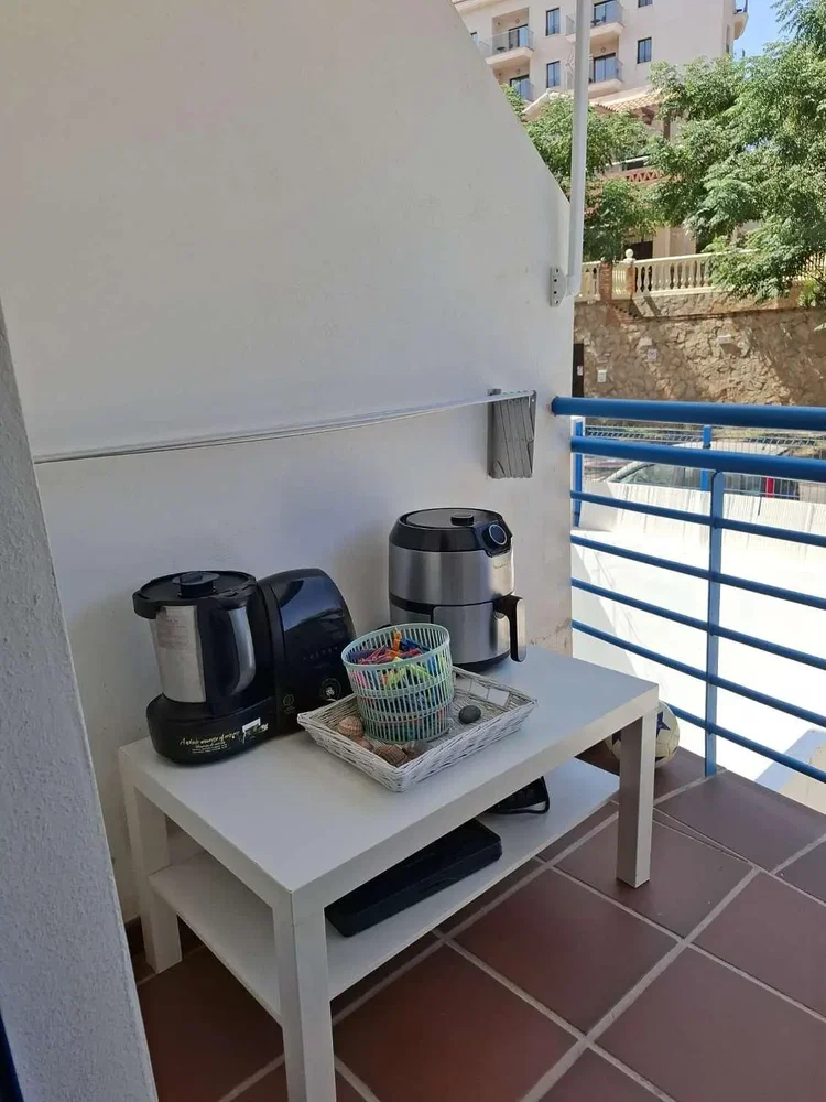 Teras; mutfak aletleri