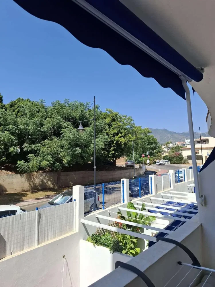 Balkon; manzara
