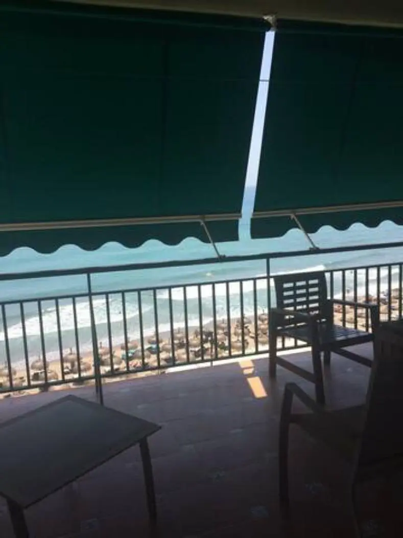 Balkon; blick