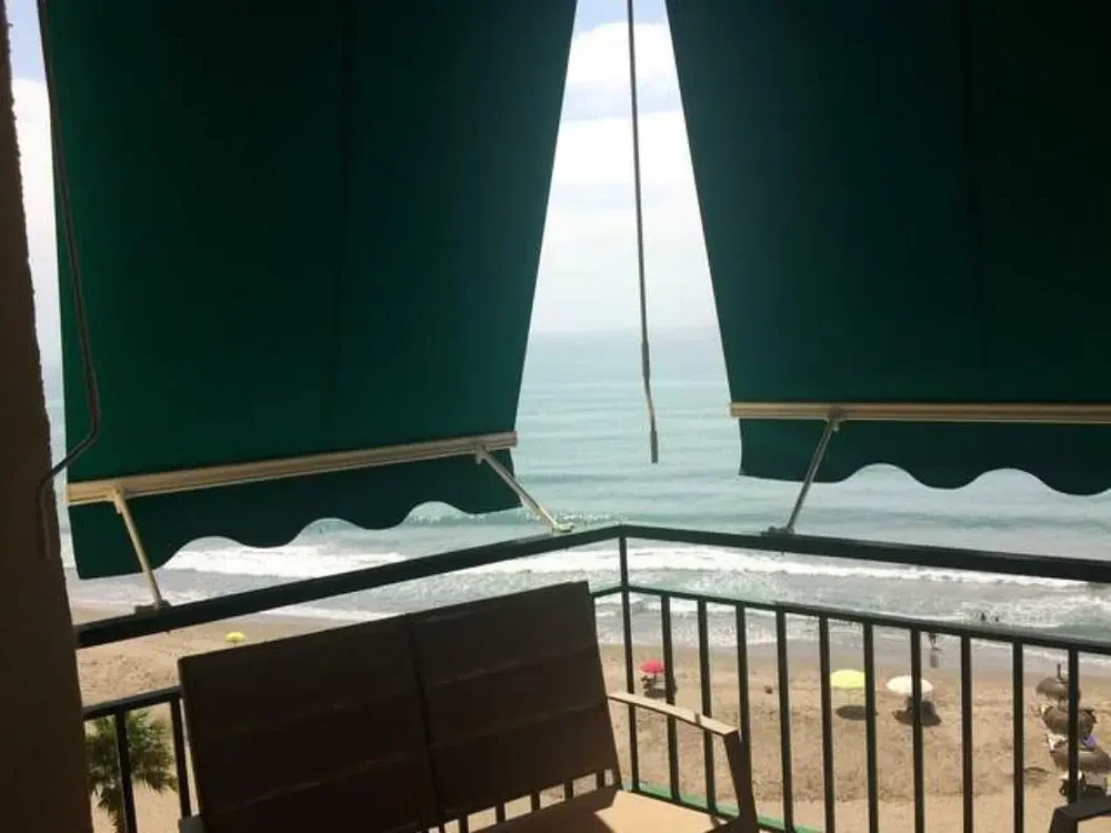 Balkon; blick