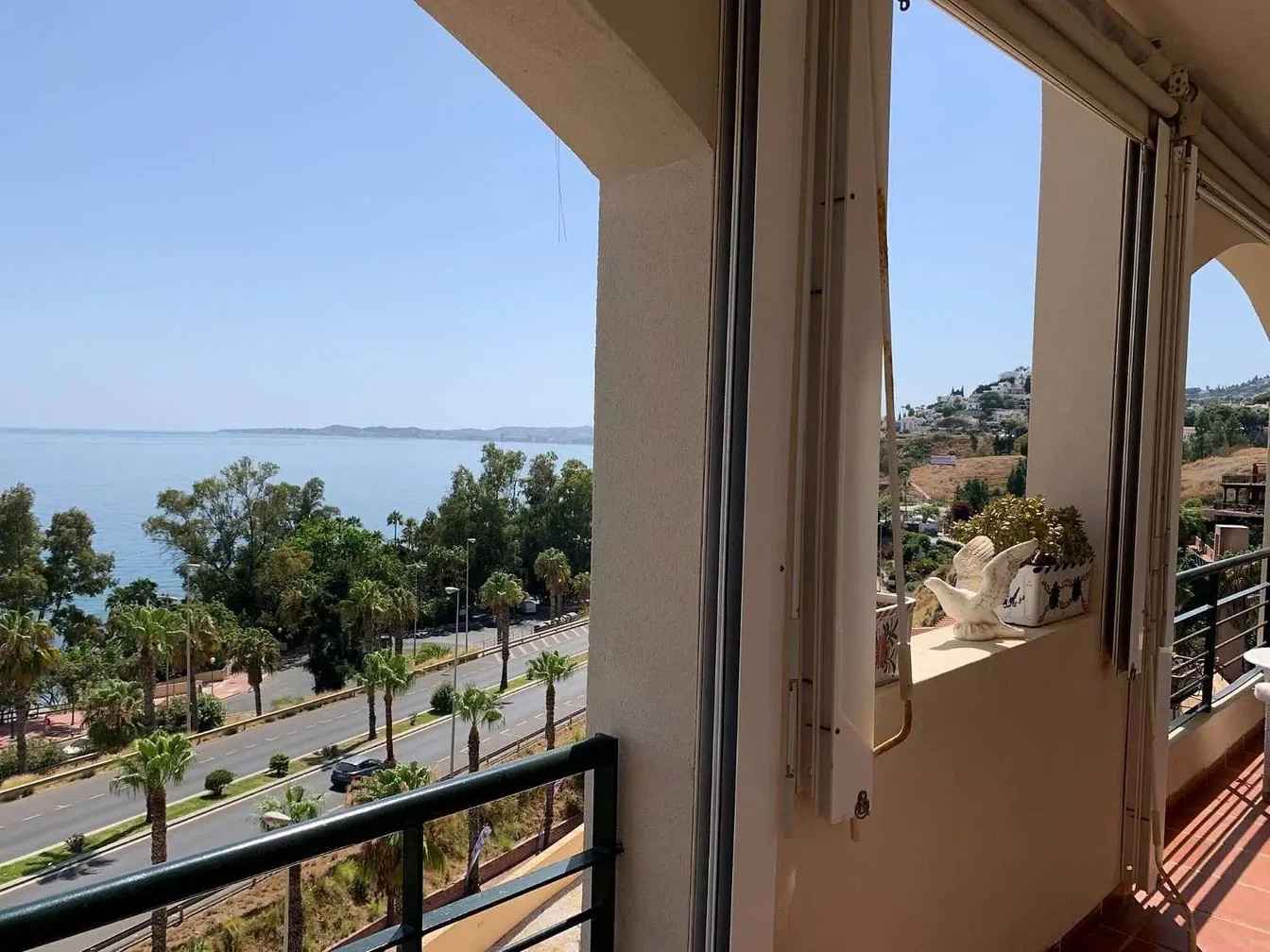 Balkon; blick