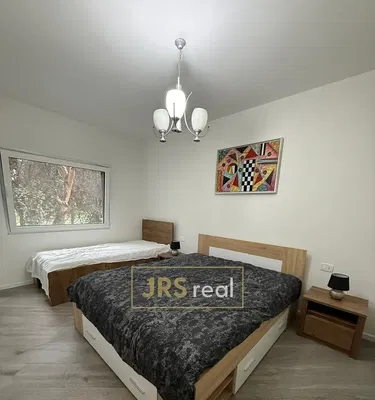 Chambre; lumière naturelle, style moderne