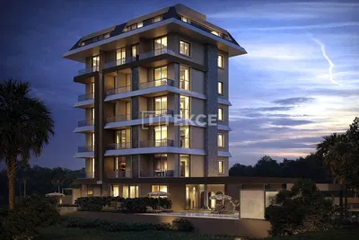 Maison et environs; vue