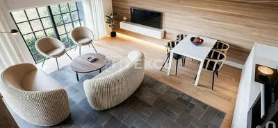 Хол; гледка, модерен стил, естествена светлина