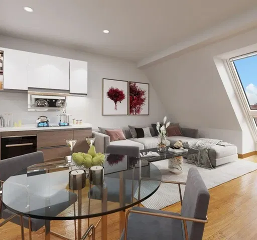 Дневна соба; поглед, природно светло, модерни стил