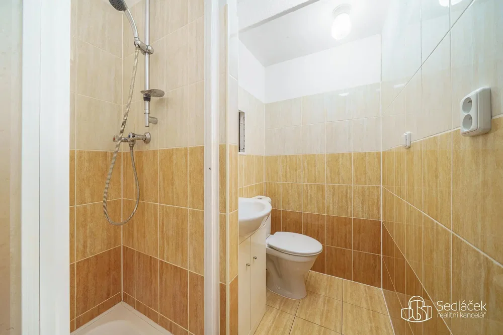 Купатило; плочице, природно светло, реновиран