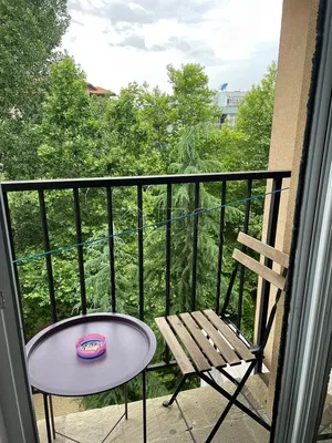 Balkon; manzara