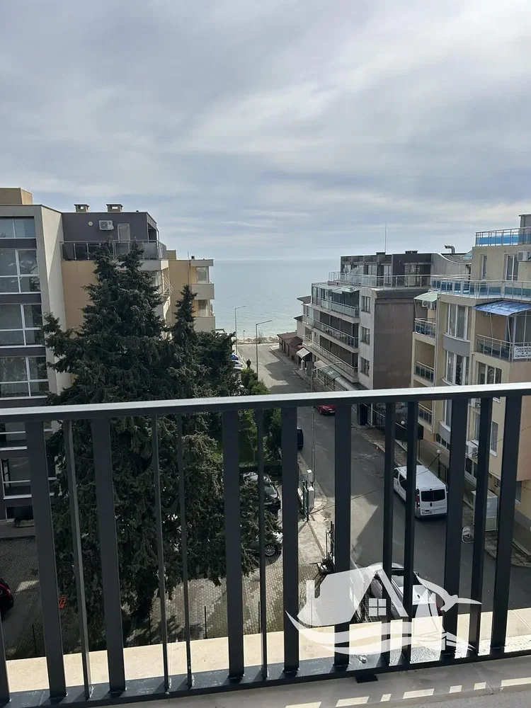 Balcony; view
