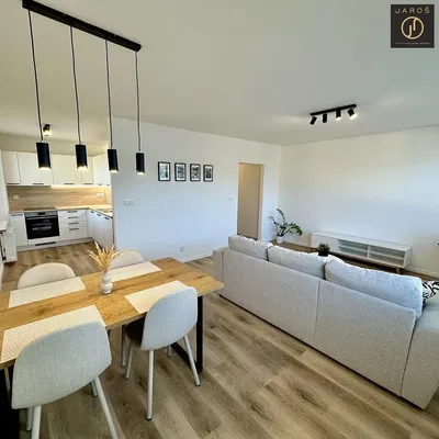 Wohnzimmer; küchengeräte, tageslicht, moderner stil, holzboden