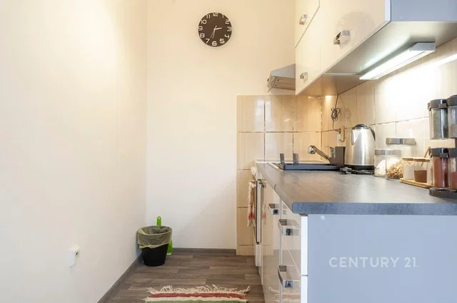 Cucina; elettrodomestici, luce naturale, stile moderno