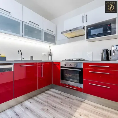 Kuchyně; kuchyňské spotřebiče, moderní styl