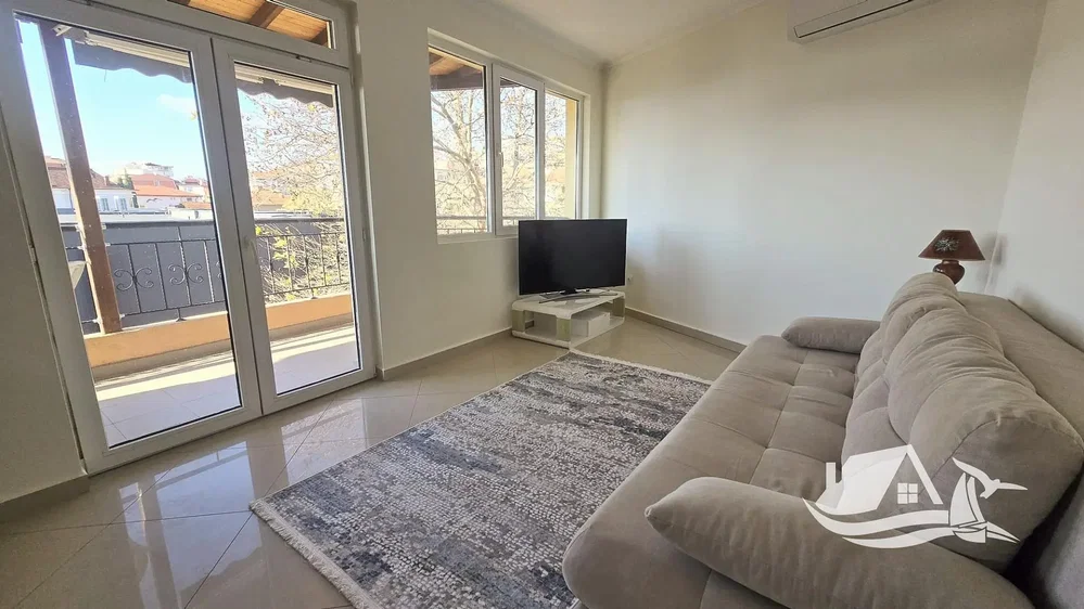 Living room; view, natural light, tile floor