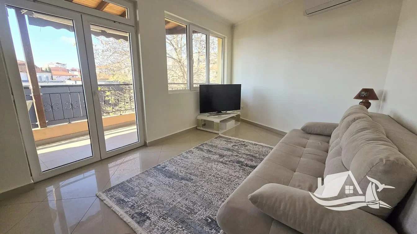 Living room; view, natural light, tile floor